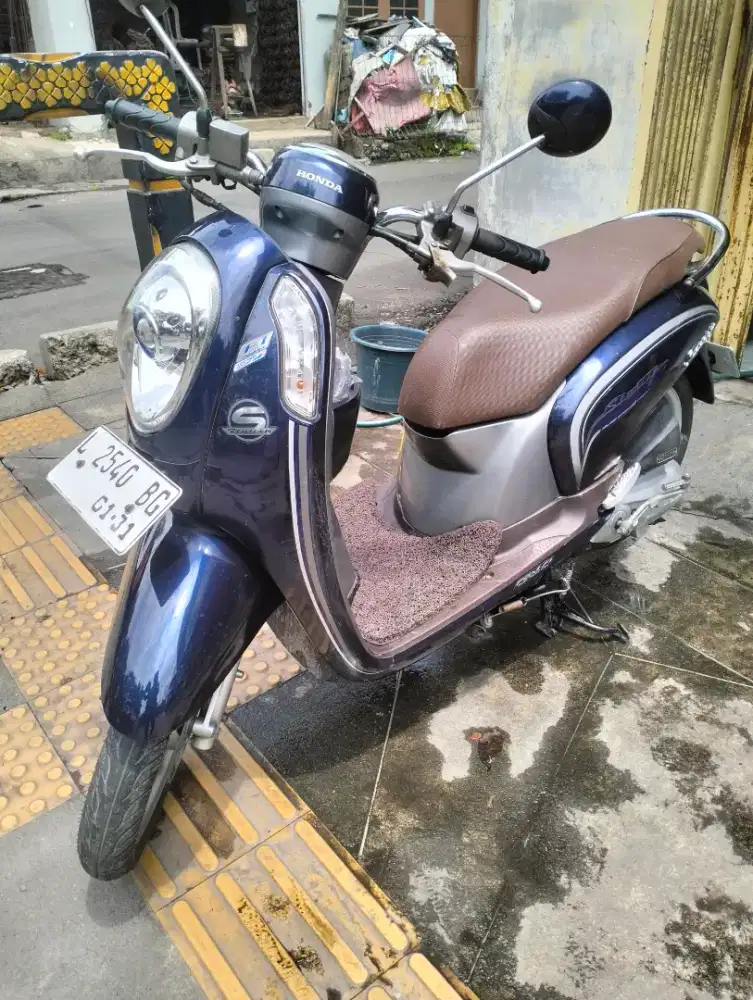 SCOOPY, 2016, Plat PAJAK BARU, ISTIMEWA,