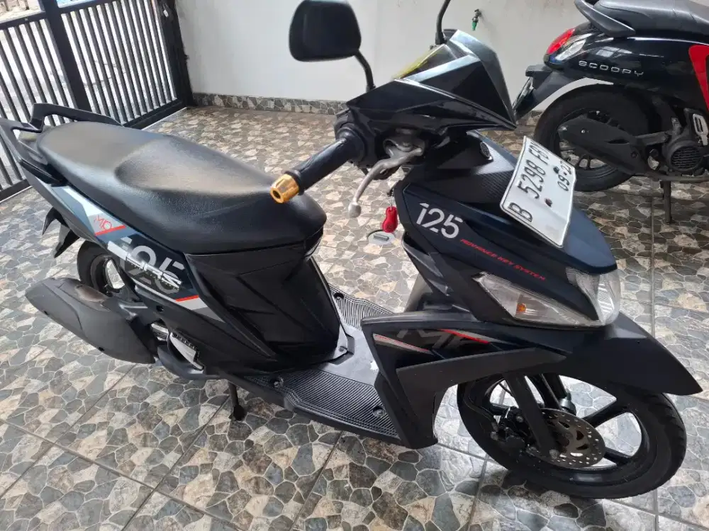 Pajak 9/2026 starter Ok, yamaha mio M3 CW 125 SSS 2017 full Orisinil.