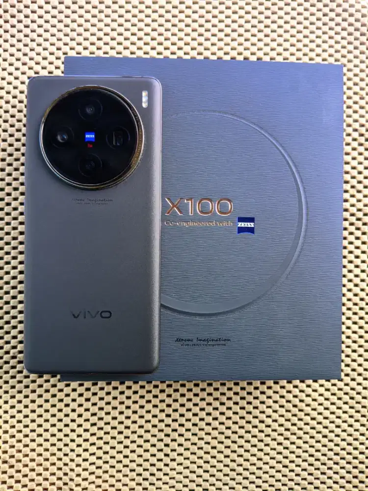 Vivo X100 5G 12/512