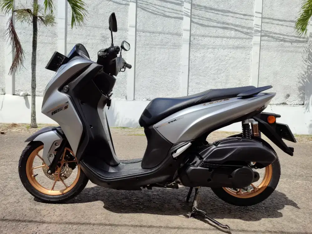 LEXI LX S 155 2025 MULUS BANGET!! BE Kodya Pajak On KM 8rb CASH/KREDIT