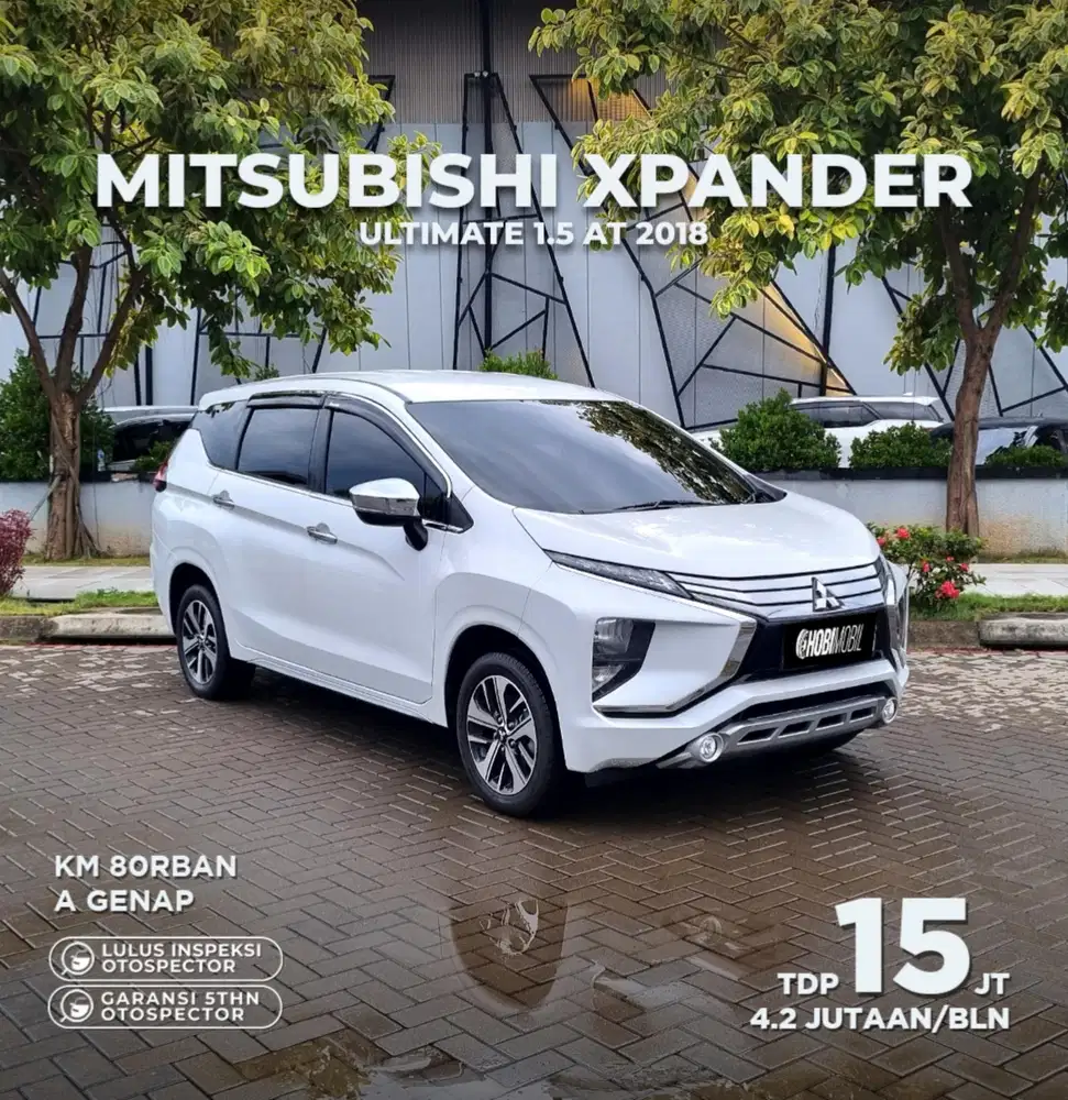 Mitsubishi xpander ultimate 1.5 at 2018