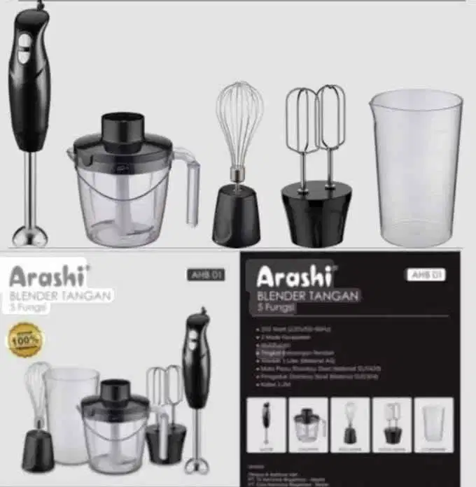 hand blender arashi ahb 01