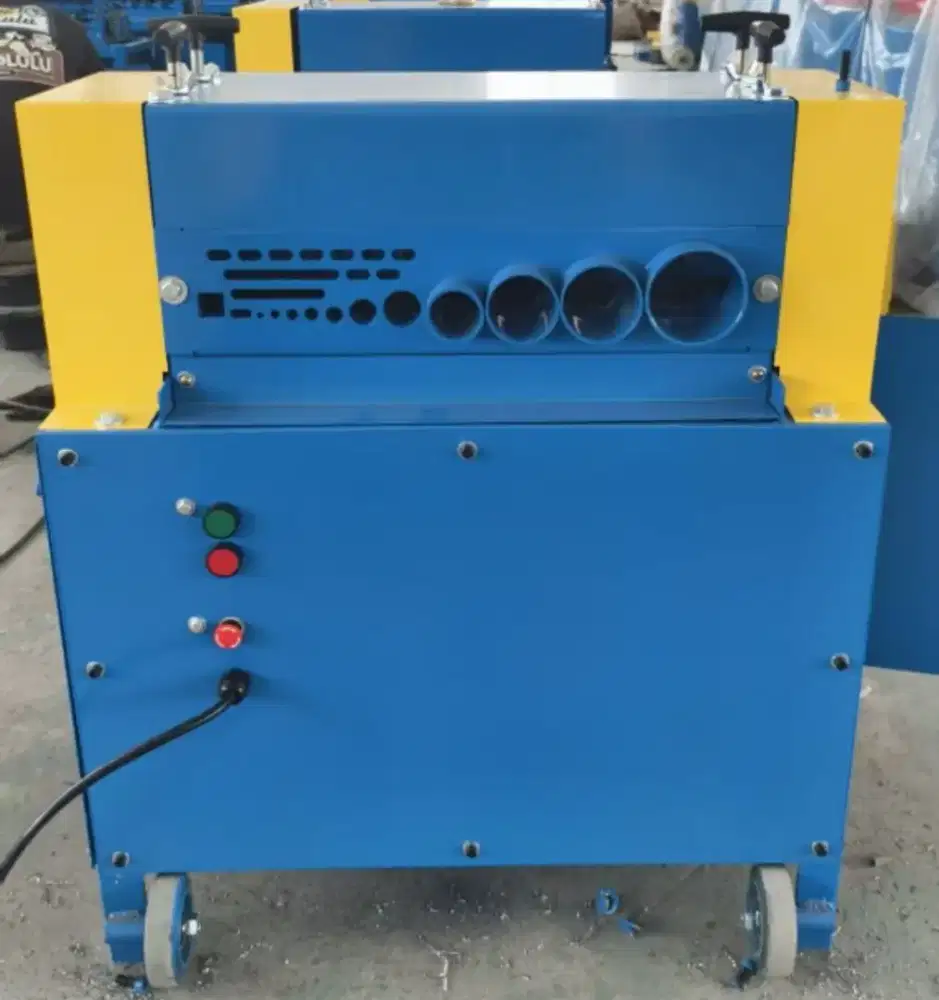 Mesin pengupas kabel ukuran diameter 1mm-72mm