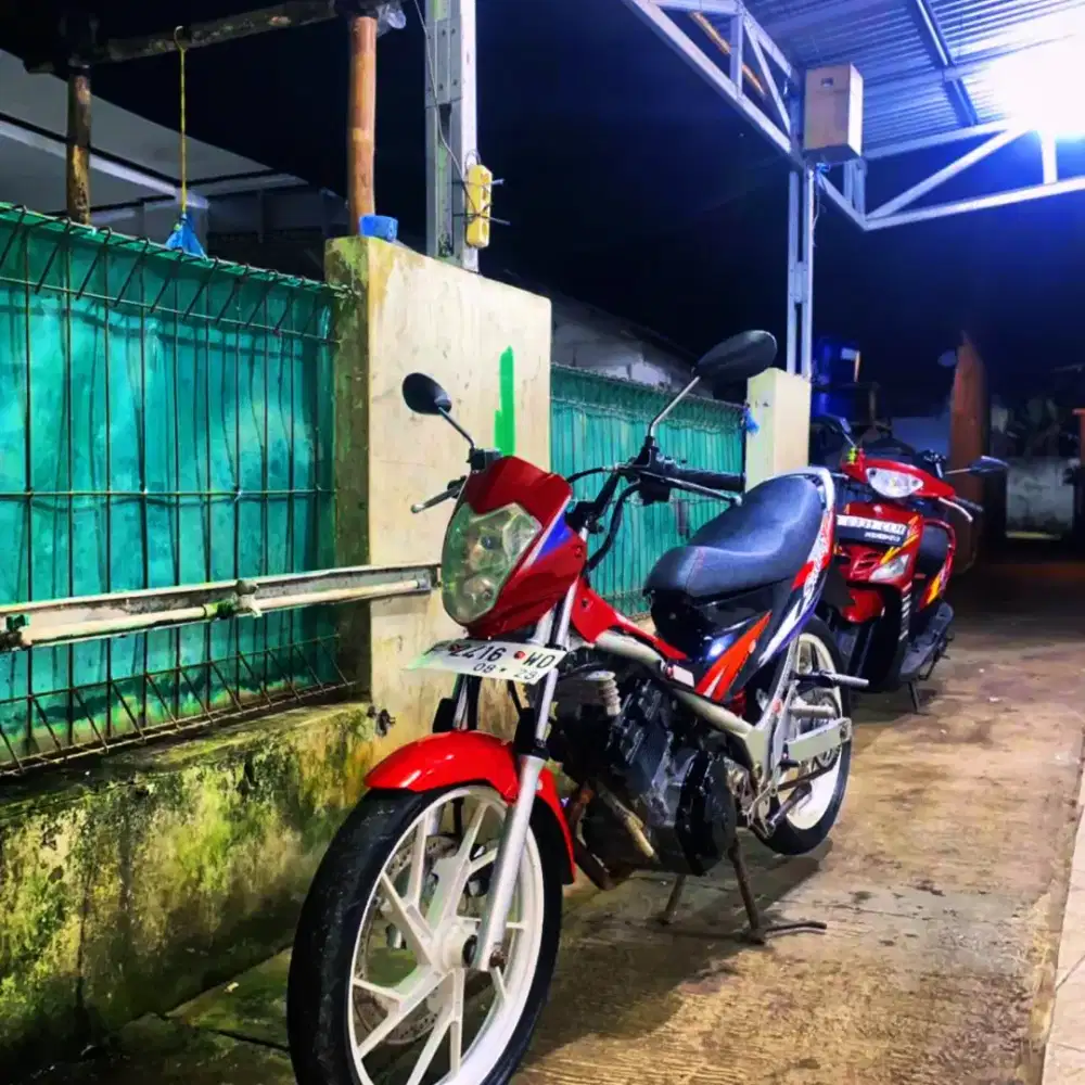 Satria F CBU thailand tahun 2005