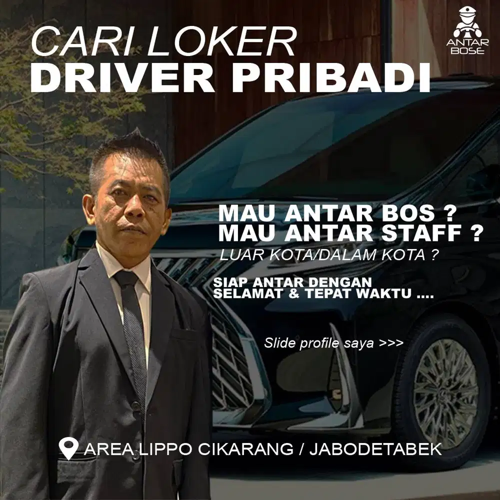Driver profesional fulltime