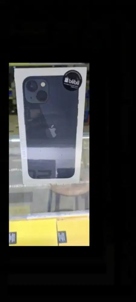 Iphone 13 garansi resmi tAm ibox gdn blibli