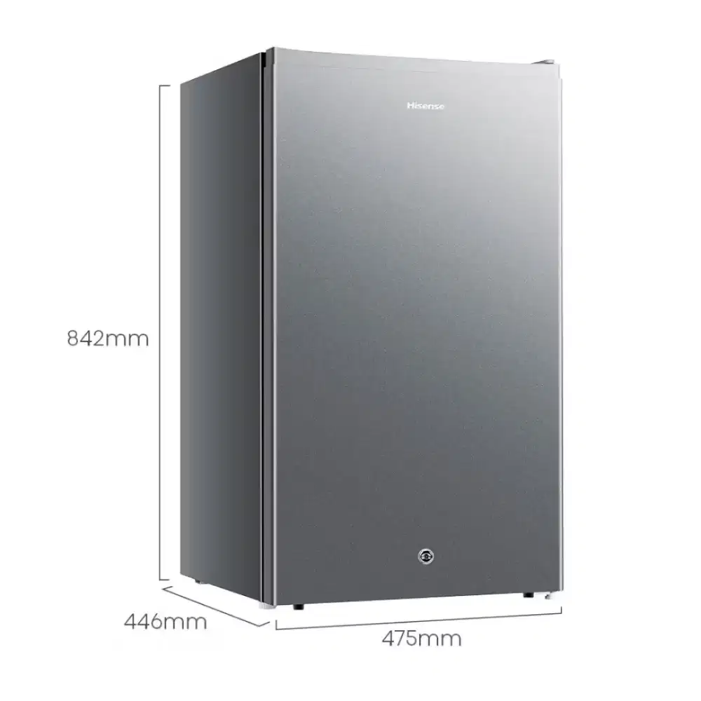 Kulkas hisense 1 pintu