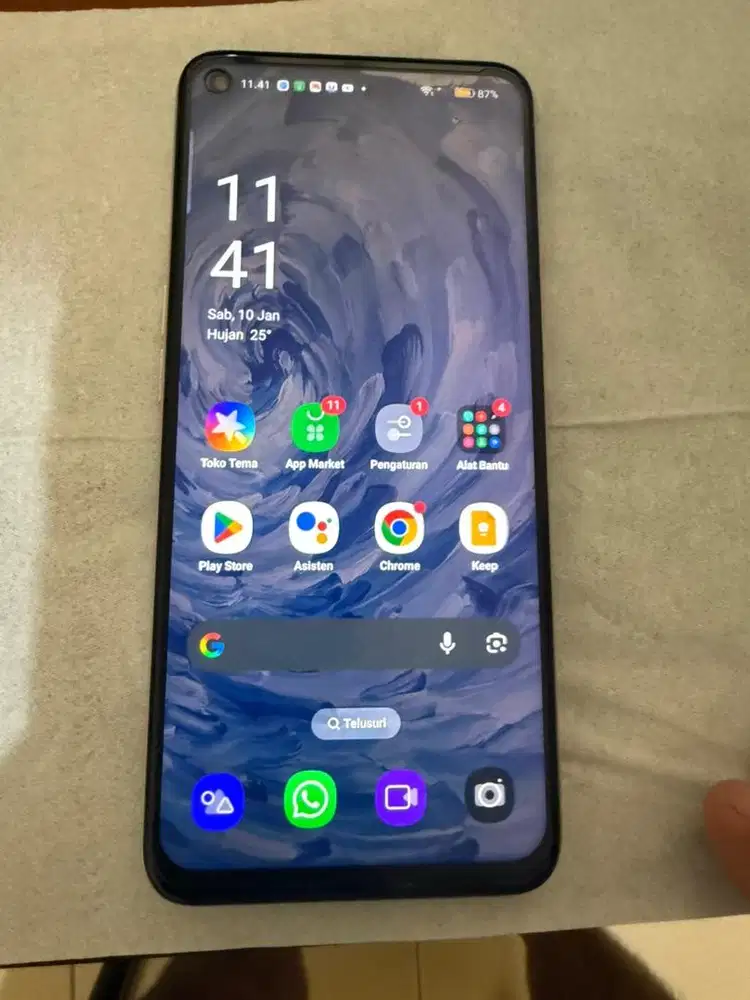 HP Android OPPO kkndisi 80 %