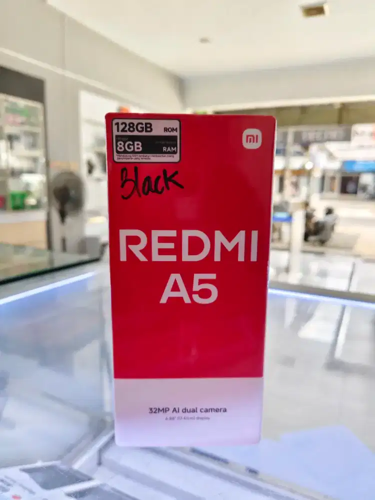 New Redmi A5 ram 4/128