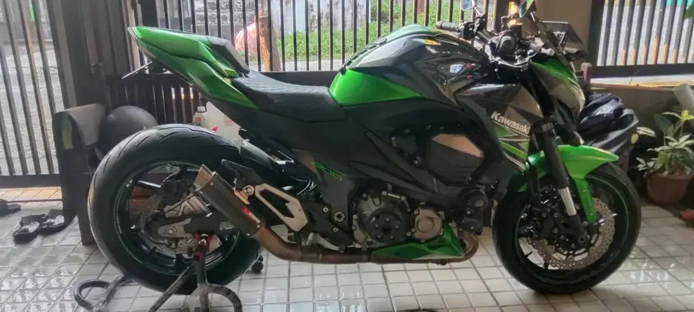 Kawasaki Z800 tahun 2014