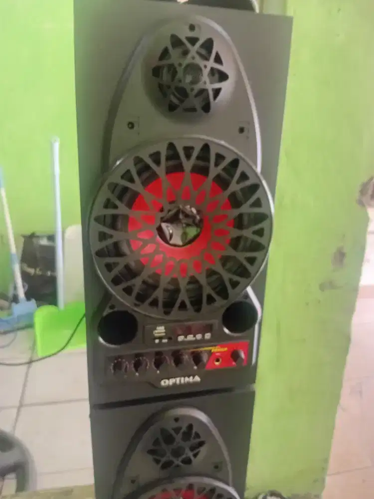 Speaker Bluetooth Stereo Optima