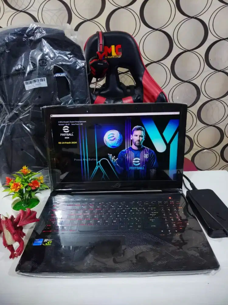 ASUS ROG HERO COBRA GL503GE- 319 [RAM 16GB/ SSD+HDD]