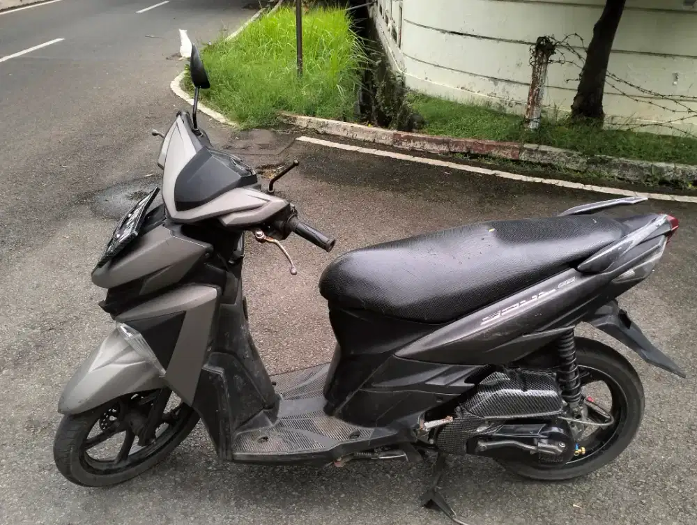 YAMAHA SOUL GT 2015 MOTOR SEHAT SIAP PAKAI LANGSUNG