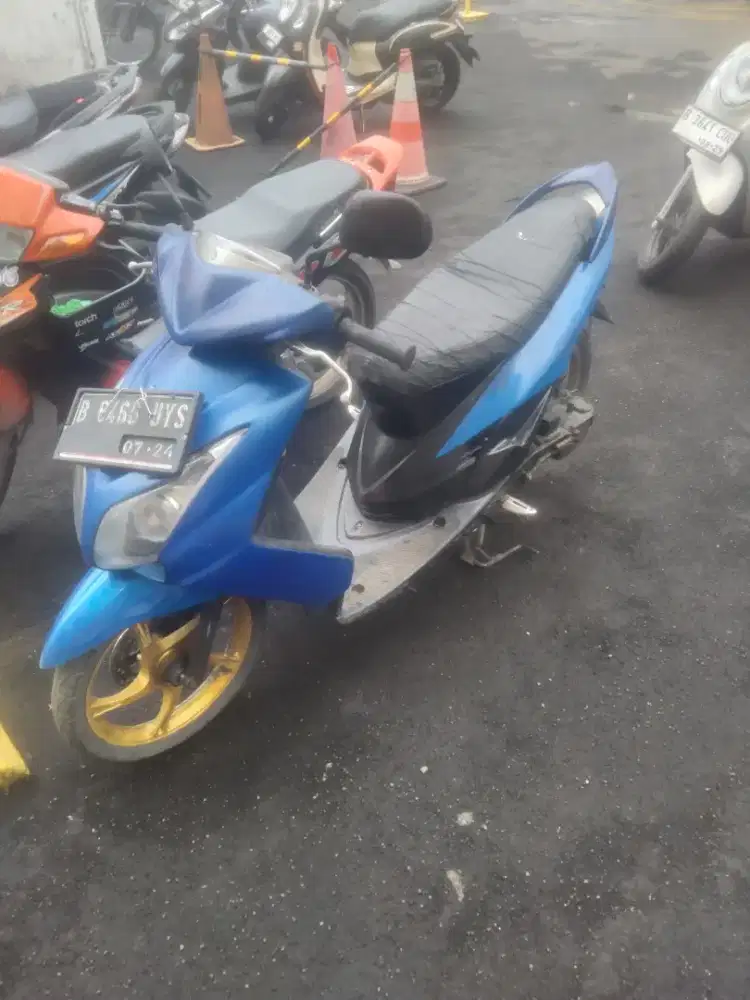 Mio soul mxx BPKB only