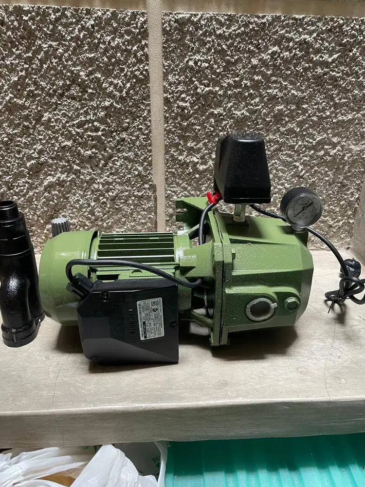 Pompa Air Shimizu PC 375 BIT (baru blm pernah dipakai salah beli)