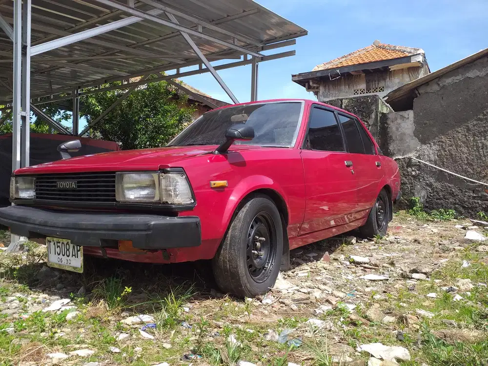 Toyota Corolla 1984 Bensin
