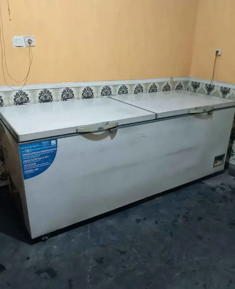 Freezer box 1200 liter original segel