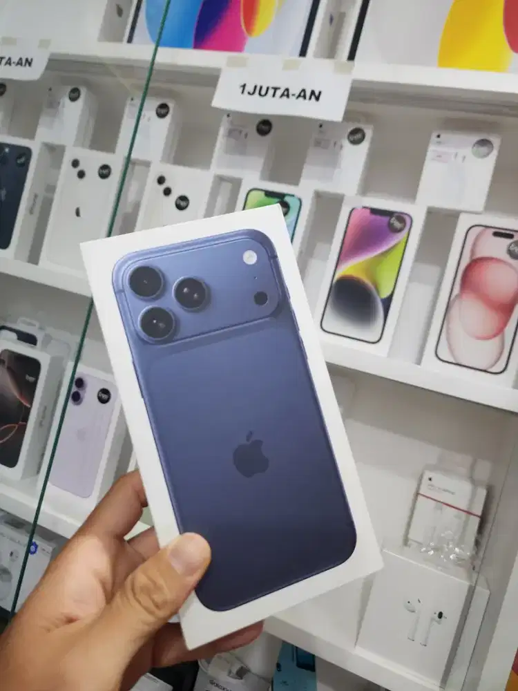 Iphone 17 Promax 256GB Deep Blue Resmi