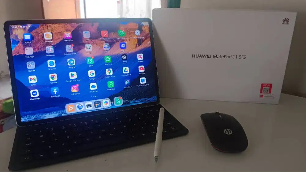 Huawei Matepad 11.5 S Memori 256, Ram 8 Gb