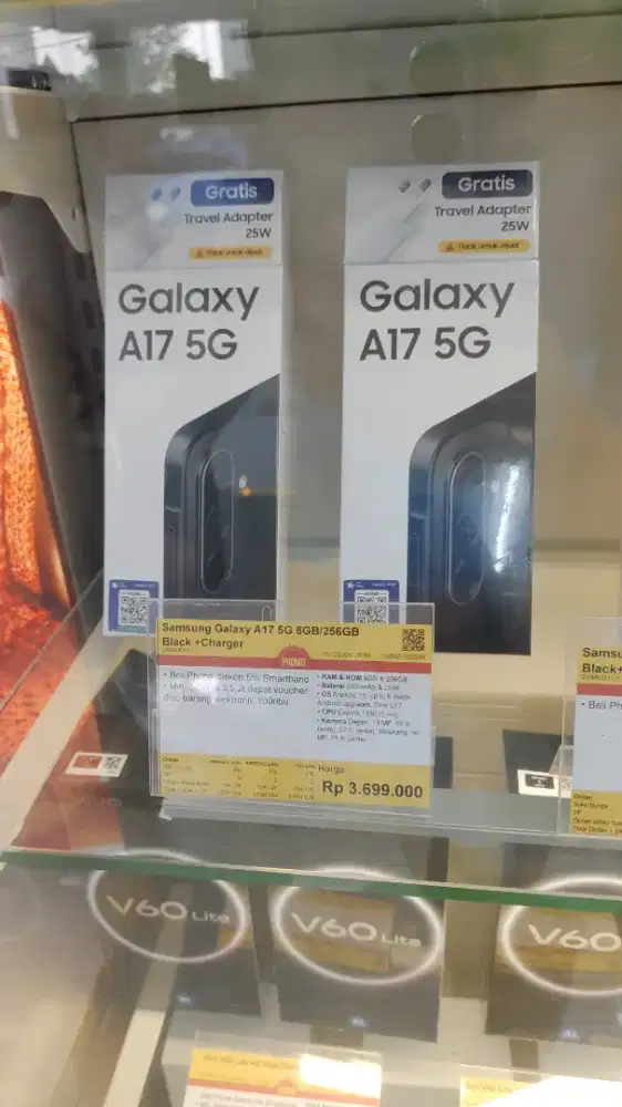 Kredit tanpa cc Samsung A17 5G | 8/256GB