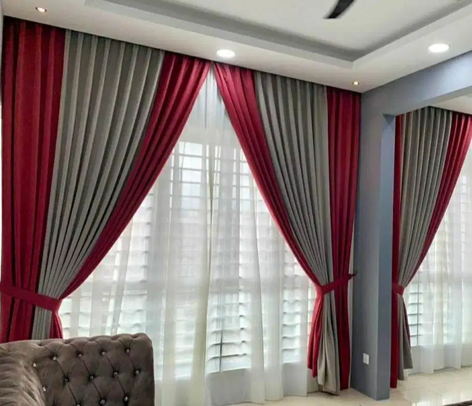 Pemasangan Gorden Hordeng Gordyn Korden Gordeng Horden Kordeng Curtain
