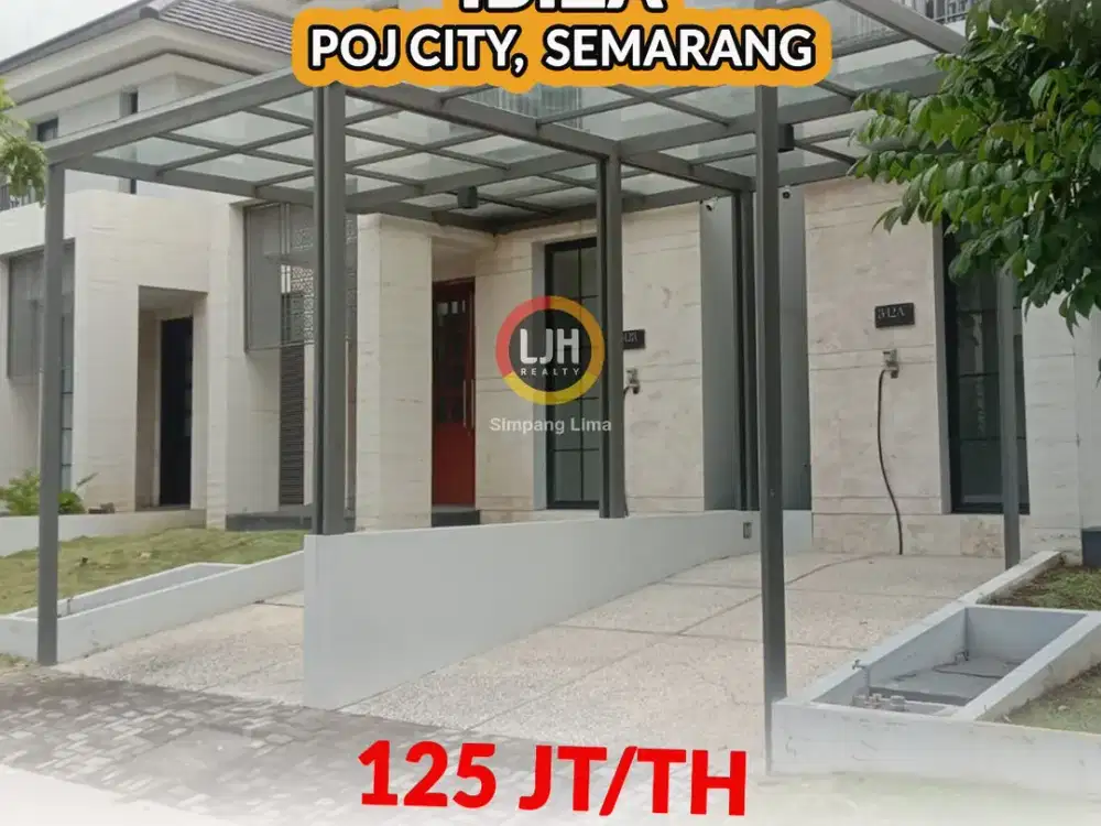 Disewakan Rumah di Kawasan Perumahan Elit Semarang