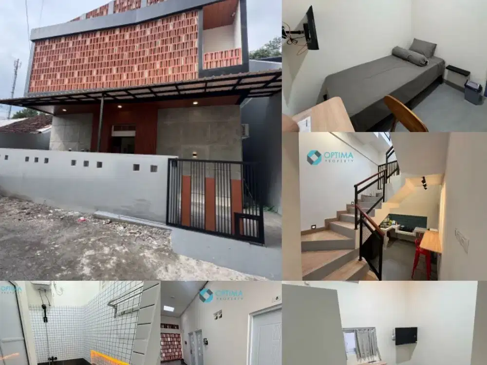 Kost eksklusif 10 KT dekat kampus UII jakal kaliurang km 13.5