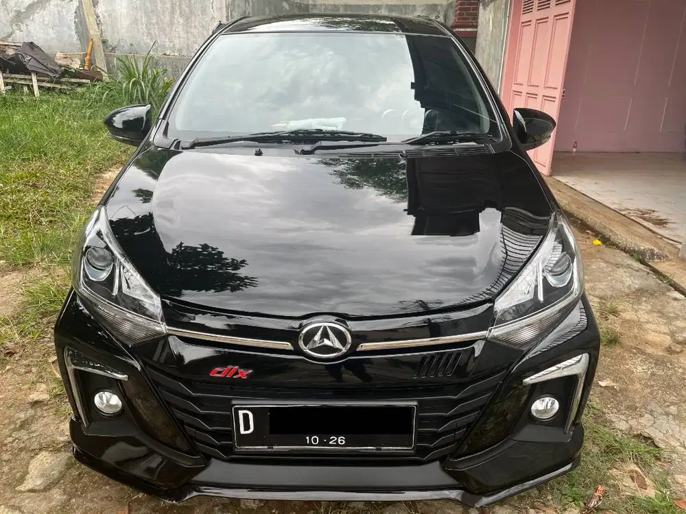 Ayla R Deluxe (D) 1 Tangan Km 40 Ribuan Service Record Sangat Terawat