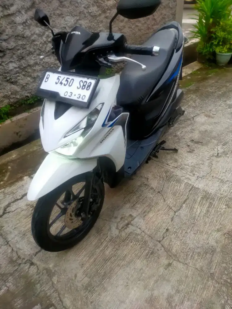 Di jual honda beat mulus minat wa aja