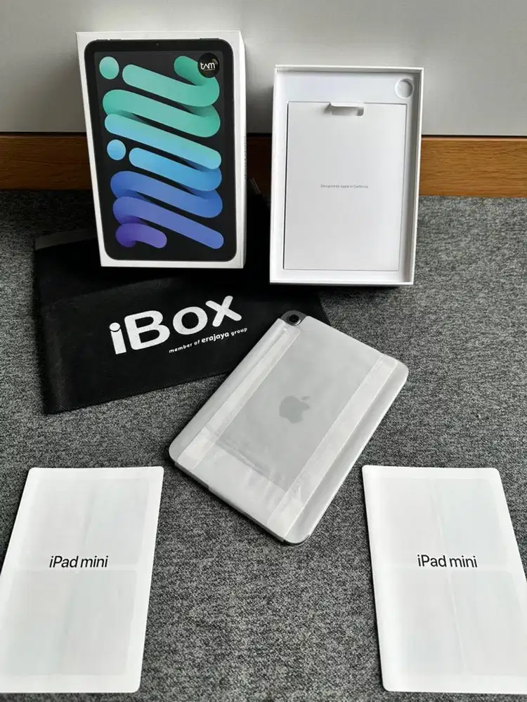 Ipad Mini 7 A17Pro 128GB iBoX BH100 Super Like New