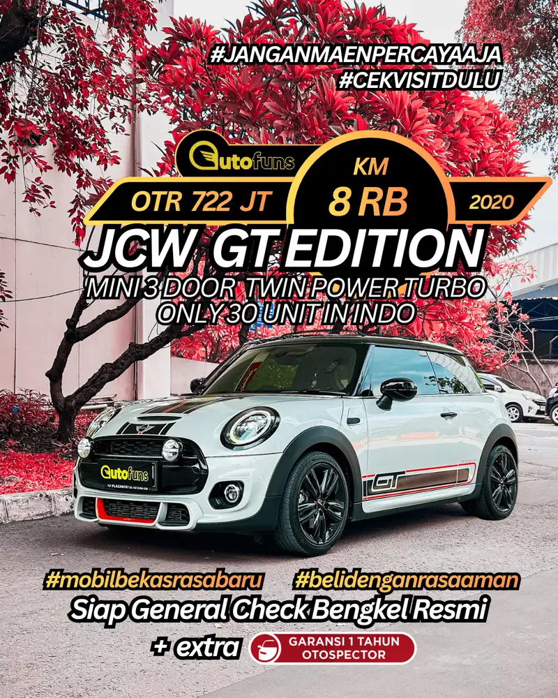 Mini Cooper S Hatchback 2021 Bensin