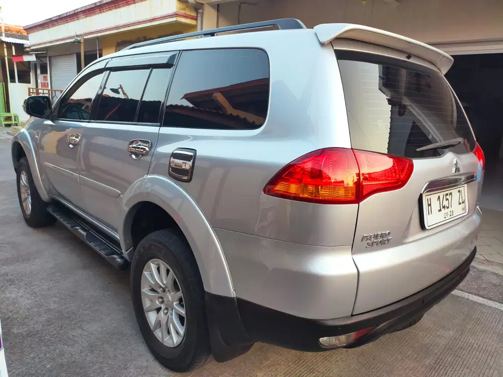 Mitsubishi Pajero 2012 Diesel