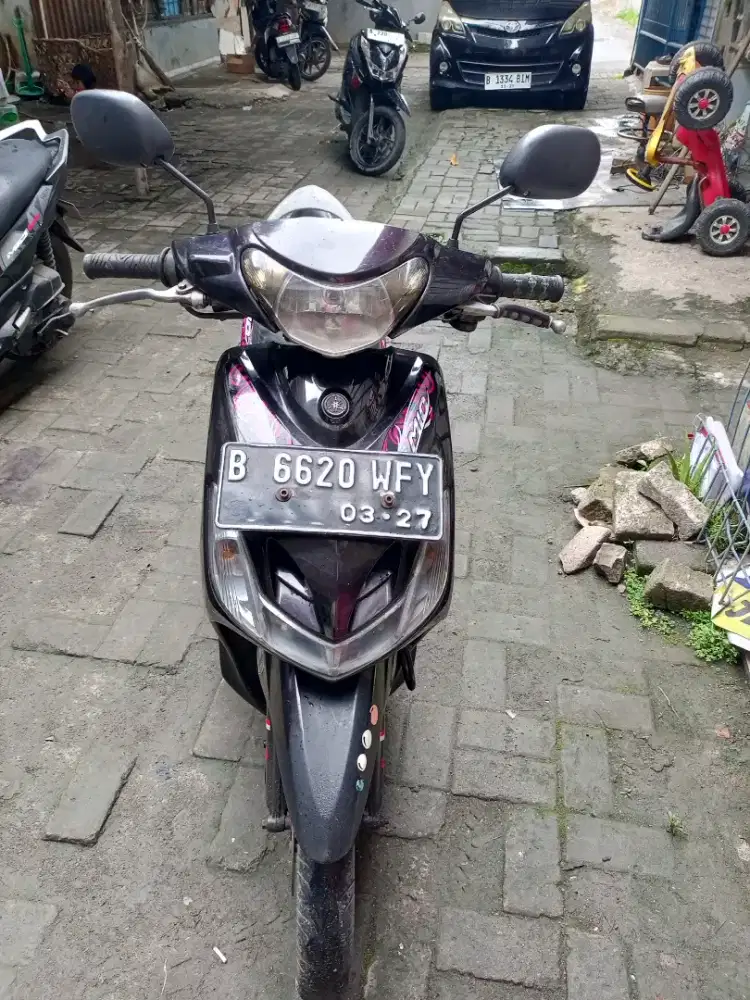 Mio smile lengkap pajak of 4 tahun originl