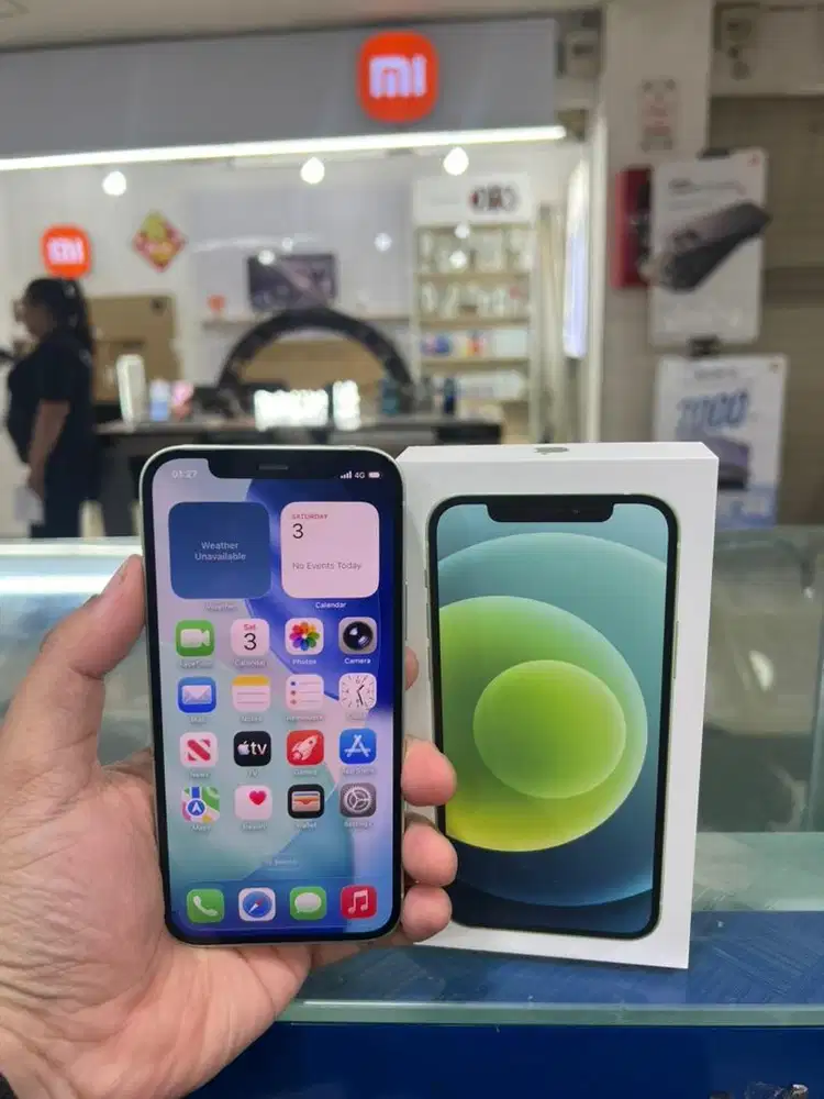 iPhone 12 128 iBox Fullset