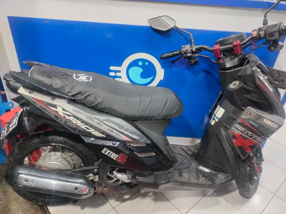 Jual cepat Yamaha X-Ride