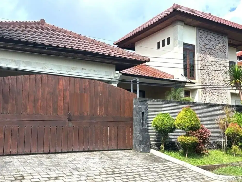 Perumahan Taman Mumbul 18x35 630m Nusa Dua Kuta Selatan Bali