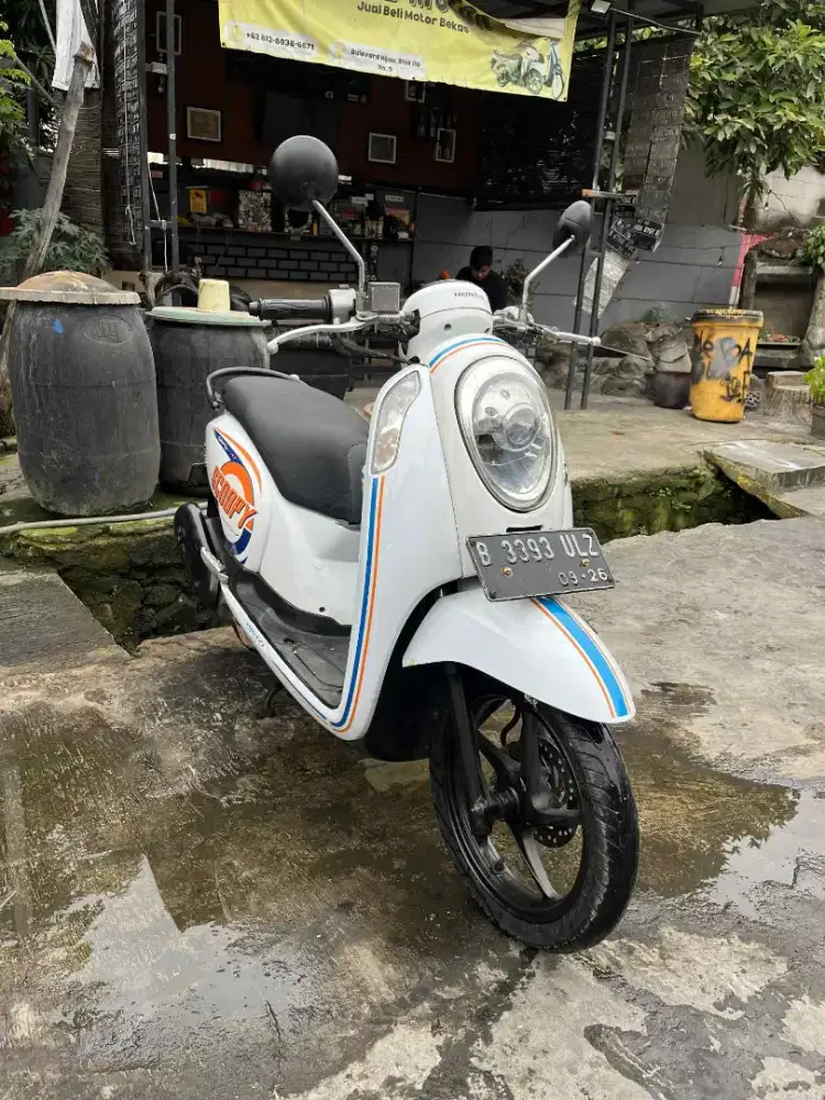 Honda Scoopy esp 2016 pajak hidup
