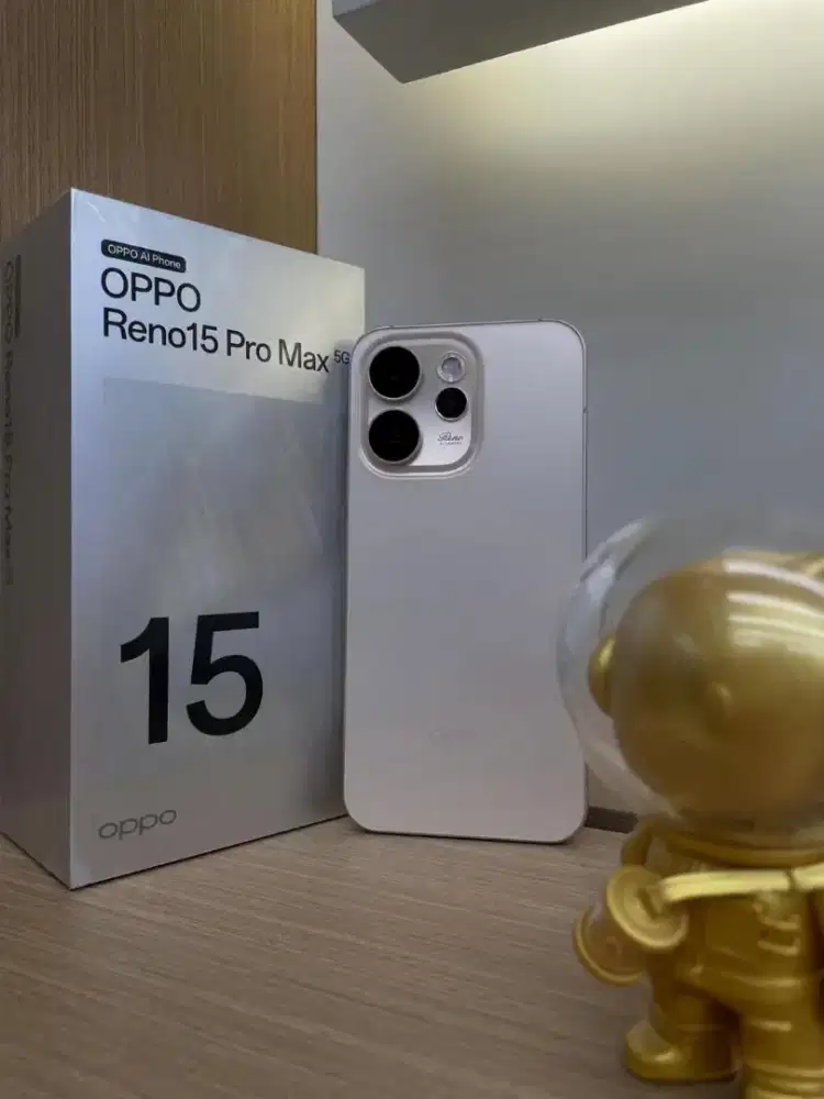 Pre-order Oppo Reno 15 series dapatkan benefit hingga 4.5Jt
