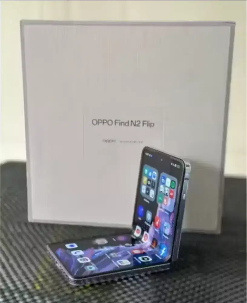 Murah hp oppo Find N2 Flip 5G 12/256 lkp, bs TT