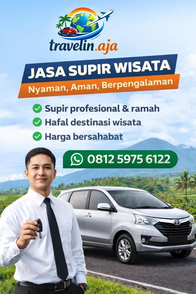 JASA DRIVER_antar jemput penumpang