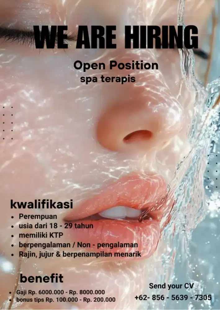 Loker spa jakarta
