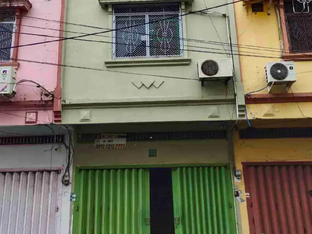 Jual Lelang Ruko Tengah Kota