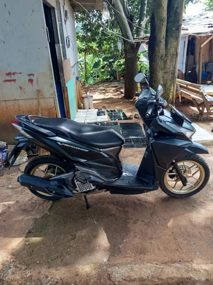Honda vario 150 tahun 2018