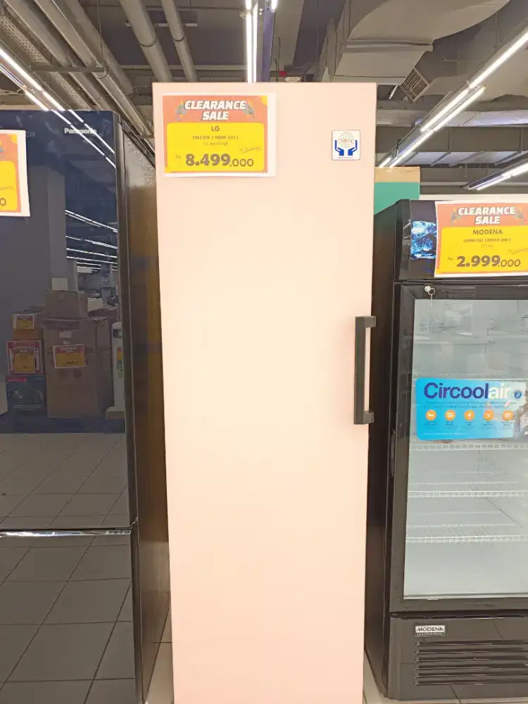 LG FREEZER 1 DOOR 335 L