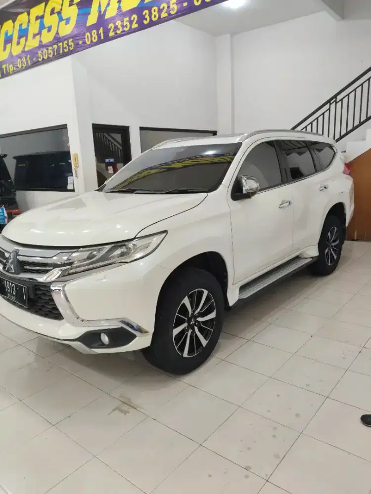 PAJERO SPORT DAKAR MATIC 2016 KM LOW