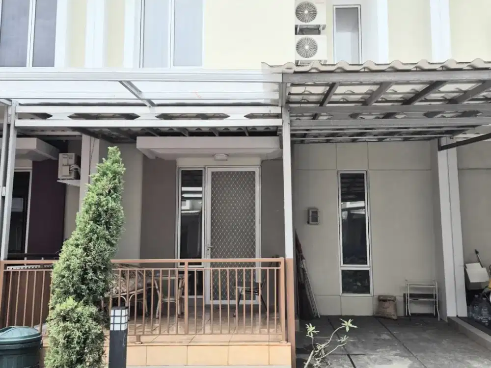 Rumah 2 Lantai di Boston Village Gading Serpong, Tangerang