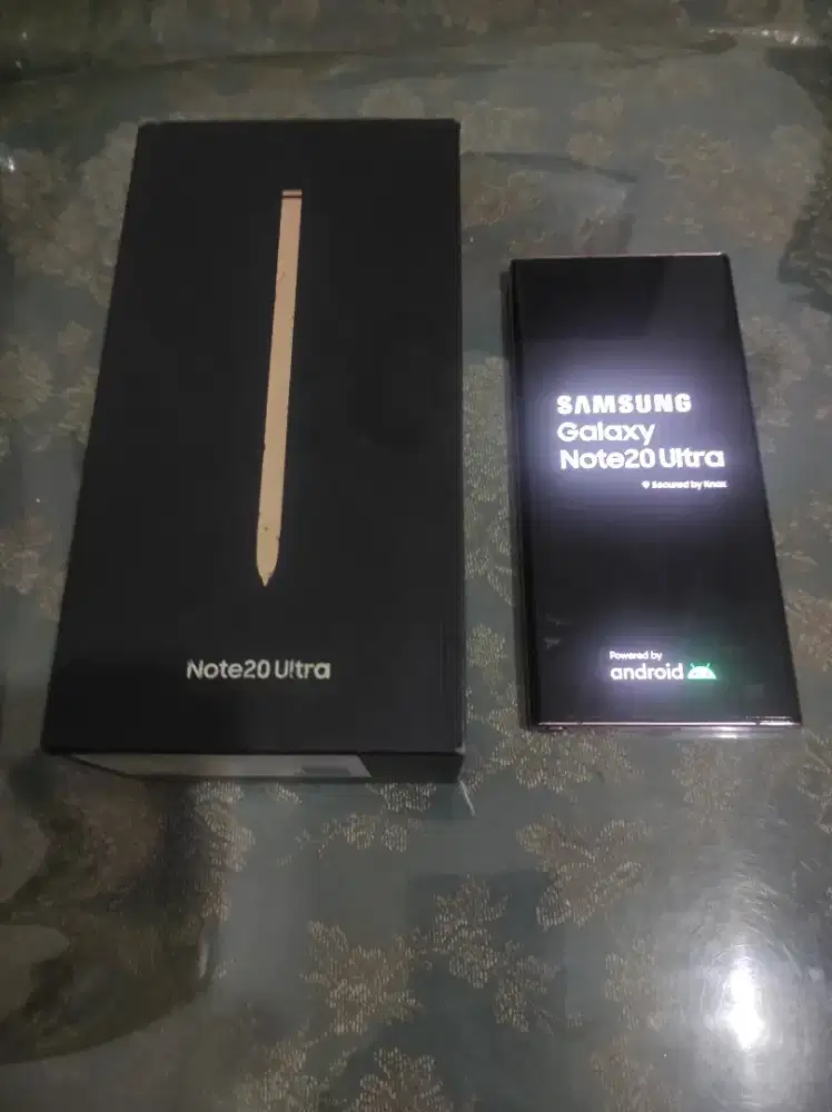 Samsung galaxy note 20 ultra ram 8/256gb garansi sein mulus fulset sby