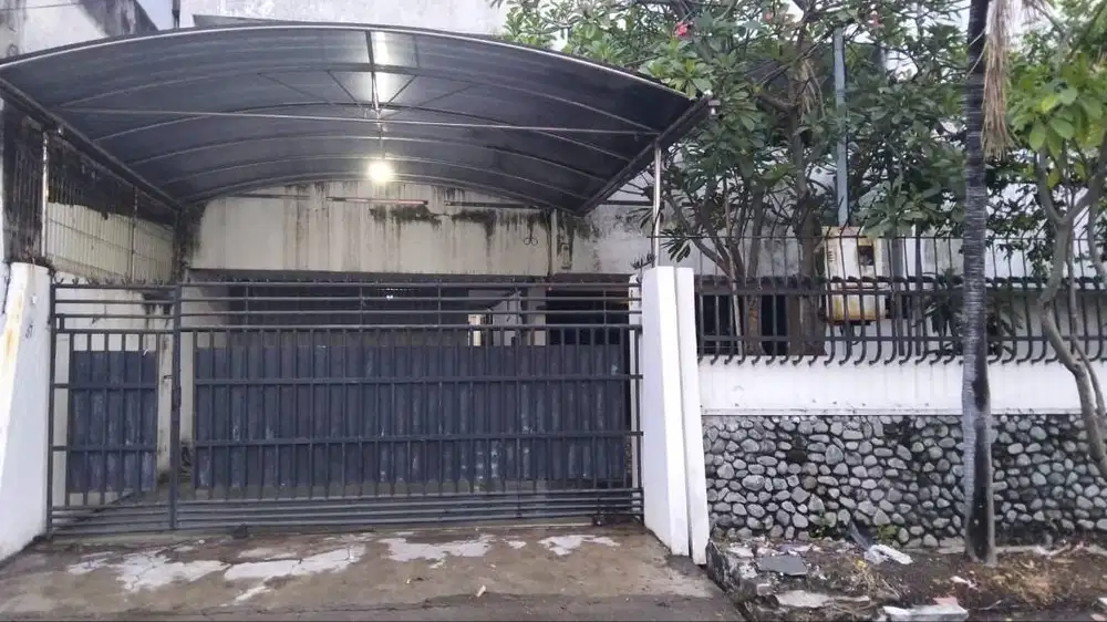 Dijual Rumah Hook Manyar Kertoarjo Surabaya Timur