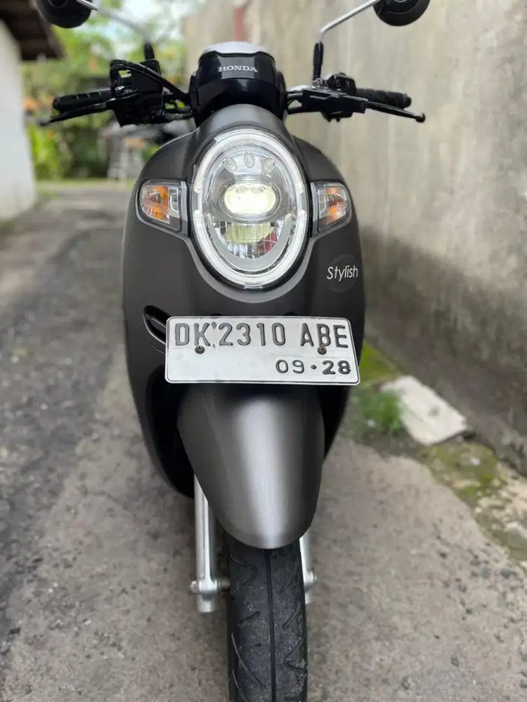 Scoopy 2018 // bintang dewata motir//