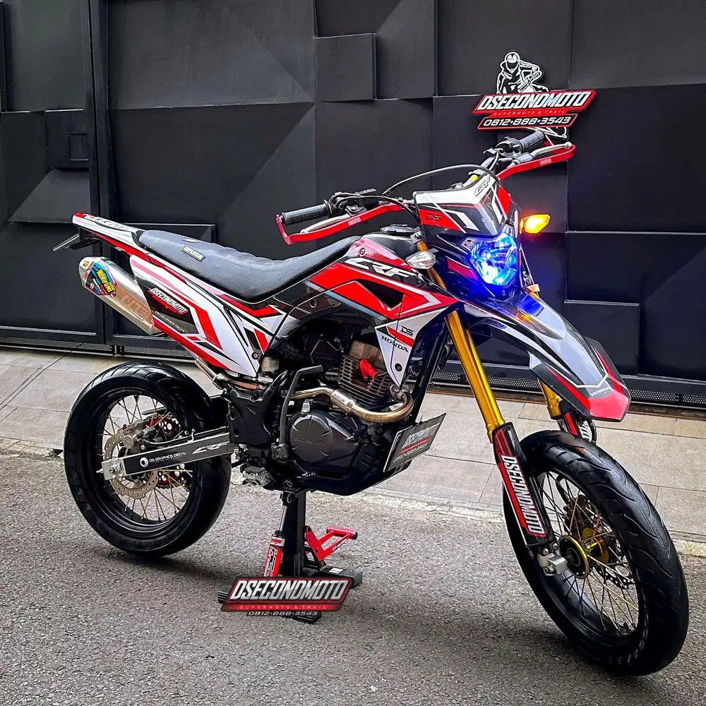 HONDA CRF 150‼️ SUMPERMOTO TRAIL RALLY SIAP TRABAS BANJIR